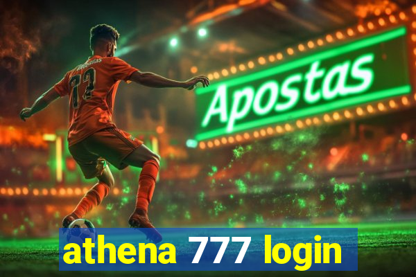 athena 777 login